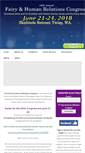 Mobile Screenshot of fairycongress.com